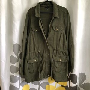Torrid anorak jacket